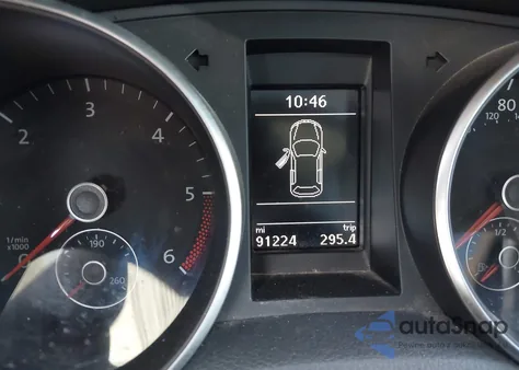 2014 Volkswagen Jetta Sportwagen 2.0L Tdi из США, поврежденный, VIN 3VWPL7AJ3EM626178